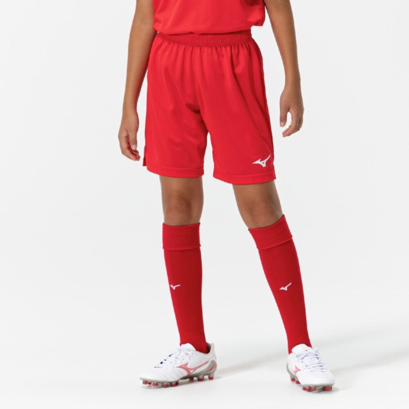 MIZUNO ミズノ フィールドパンツ チャイニーズレッド サッカー フットボール ウエア