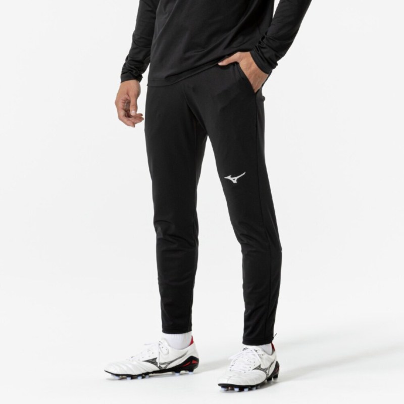 MIZUNO ミズノ ソリッドニットパンツ ブラック サッカー フットボール ウエア