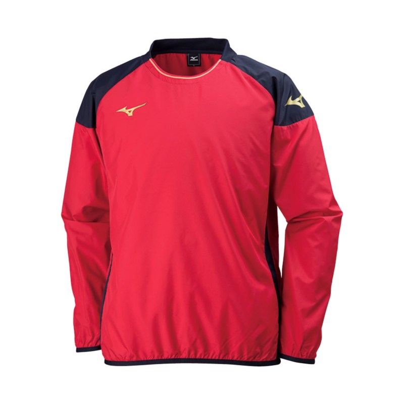 Rakuten - MIZUNO ミズノ ピステシャツ チャイニーズレッド サッカー フットボール ウエア
