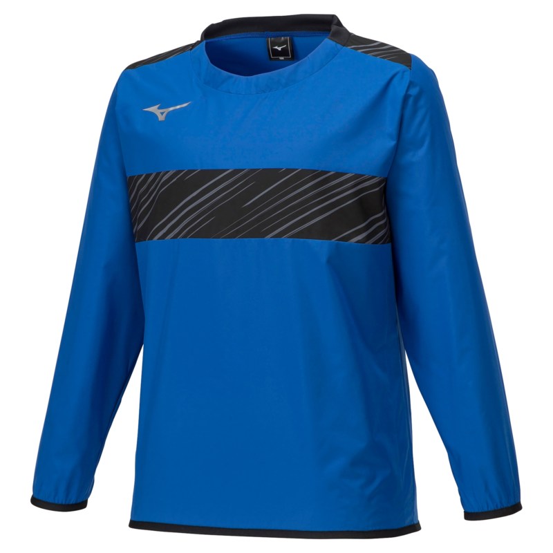 MIZUNO ミズノ ピステシャツ ターキッシュブルー サッカー フットボール ウエア