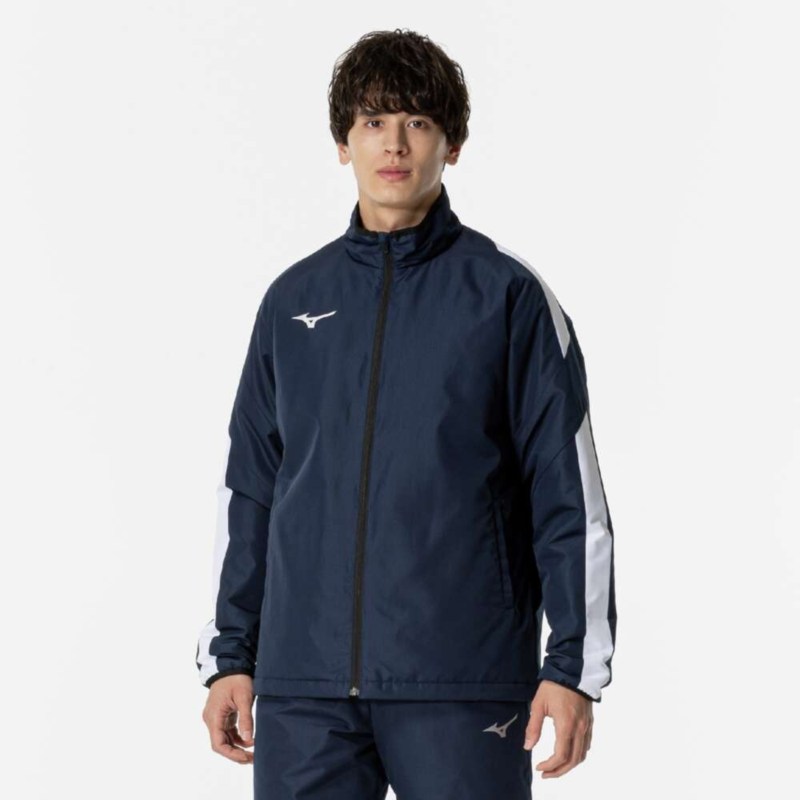 MIZUNO ミズノ ウォーマーシャツ ドレスネイビー サッカー フットボール ウエア