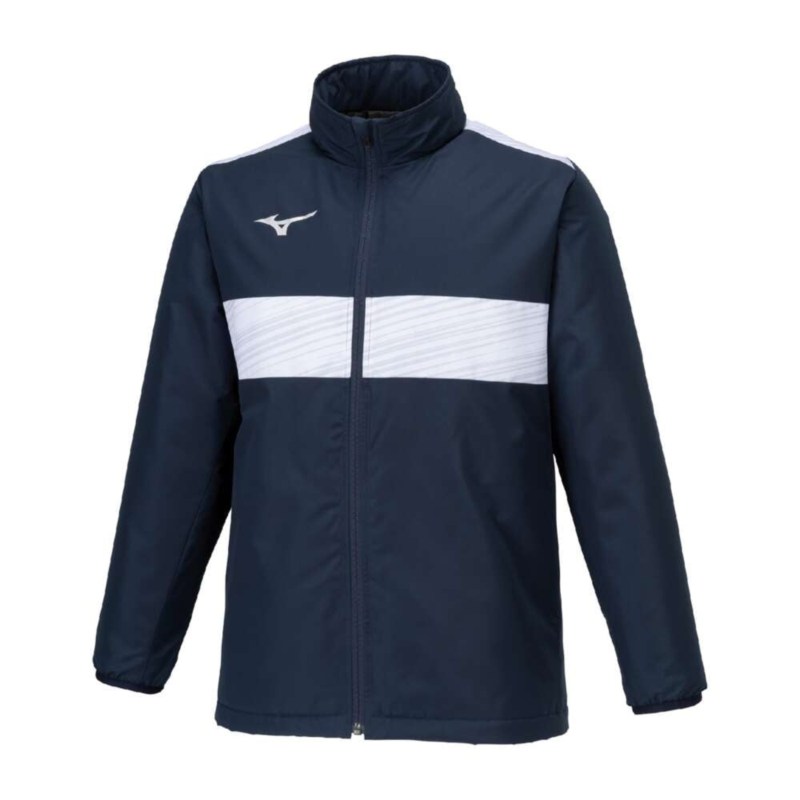 MIZUNO ミズノ ウォーマーシャツ ドレスネイビー サッカー フットボール ウエア