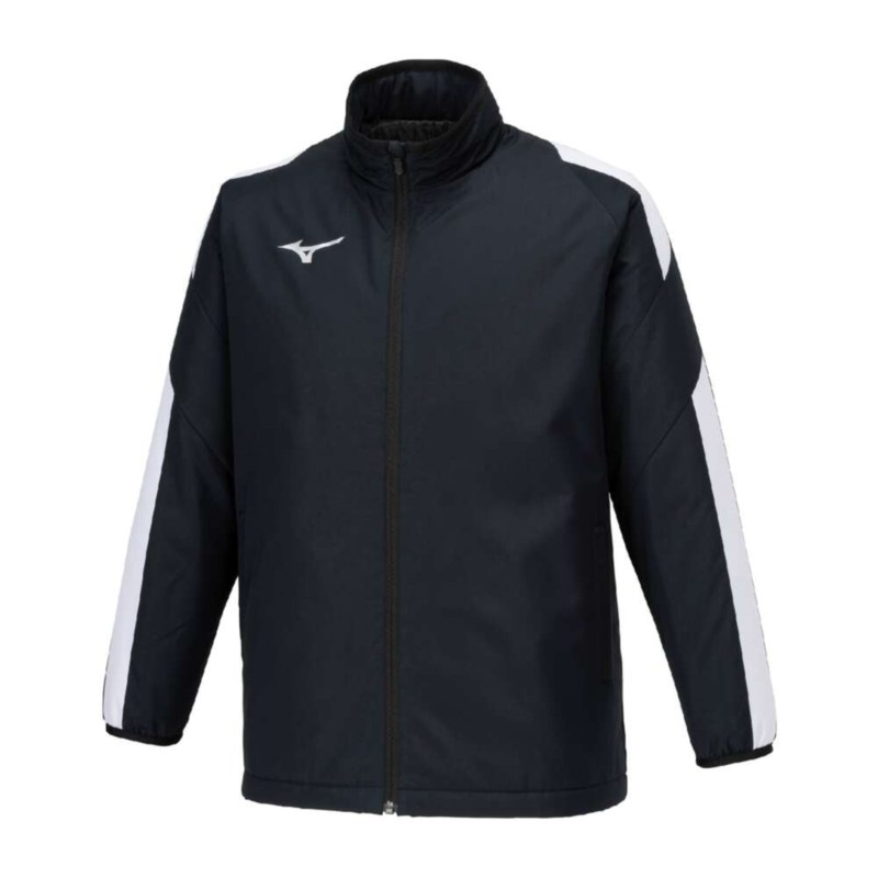 MIZUNO ミズノ ウォーマーシャツ ブラック サッカー フットボール ウエア