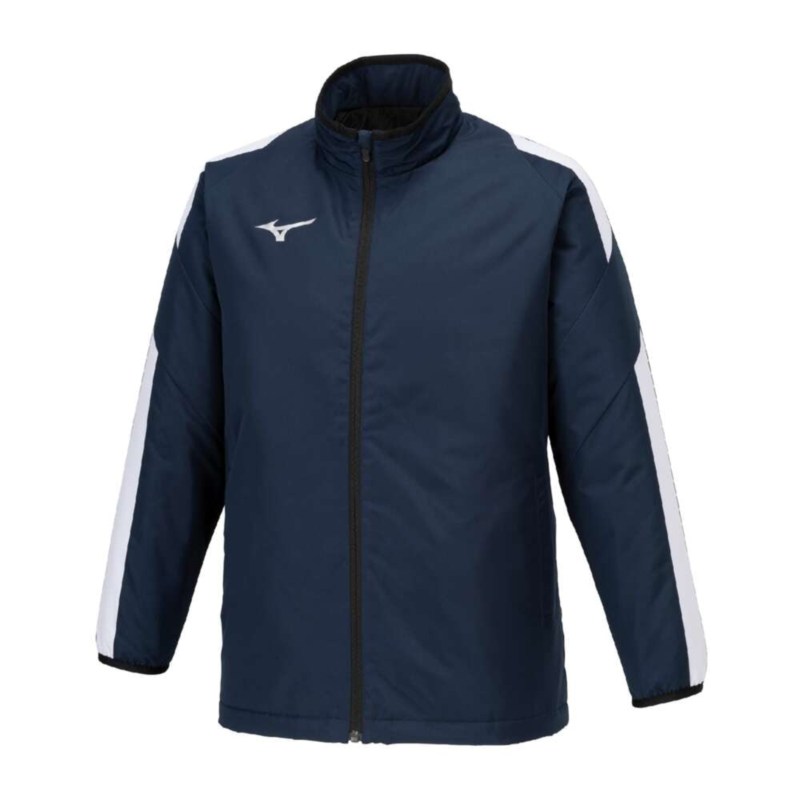 MIZUNO ミズノ ウォーマーシャツ ドレスネイビー サッカー フットボール ウエア