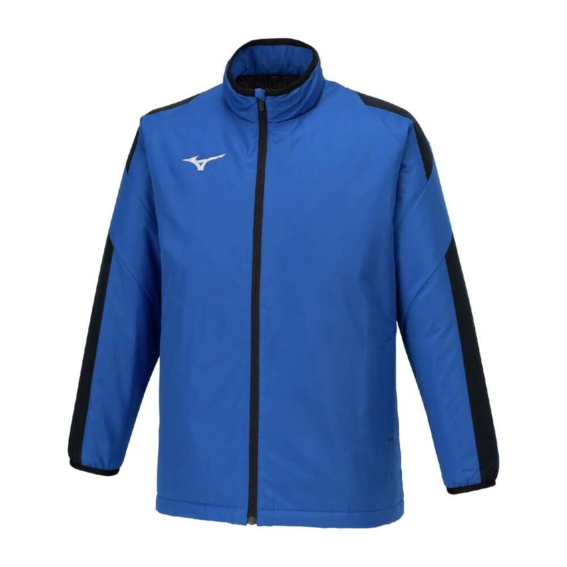 MIZUNO ミズノ ウォーマーシャツ サーフブルー サッカー フットボール ウエア