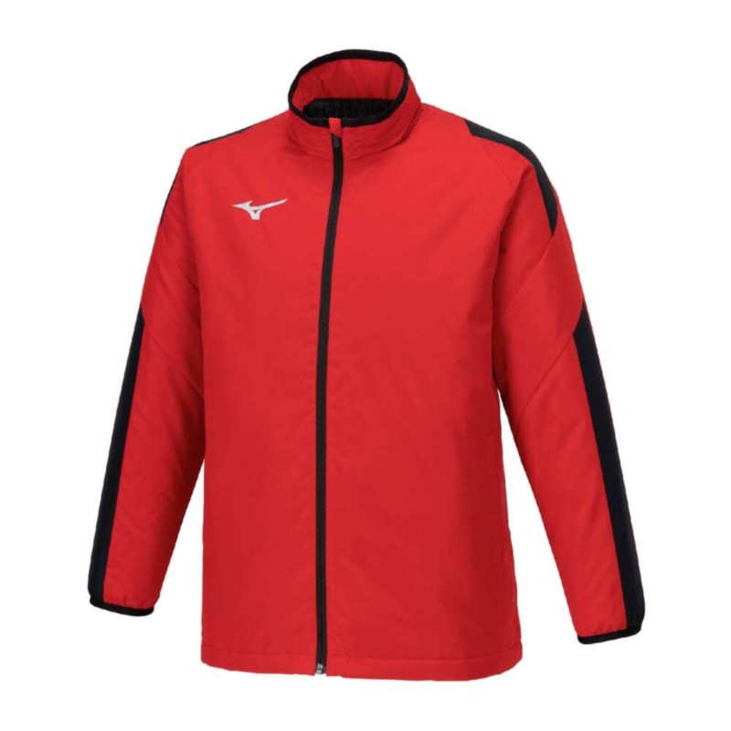 MIZUNO ミズノ ウォーマーシャツ チャイニーズレッド サッカー フットボール ウエア