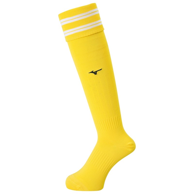 MIZUNO ミズノ サッカーストッキング(23-25cm) サイバーイエロー サッカー／フットボール ストッキング／ソックス