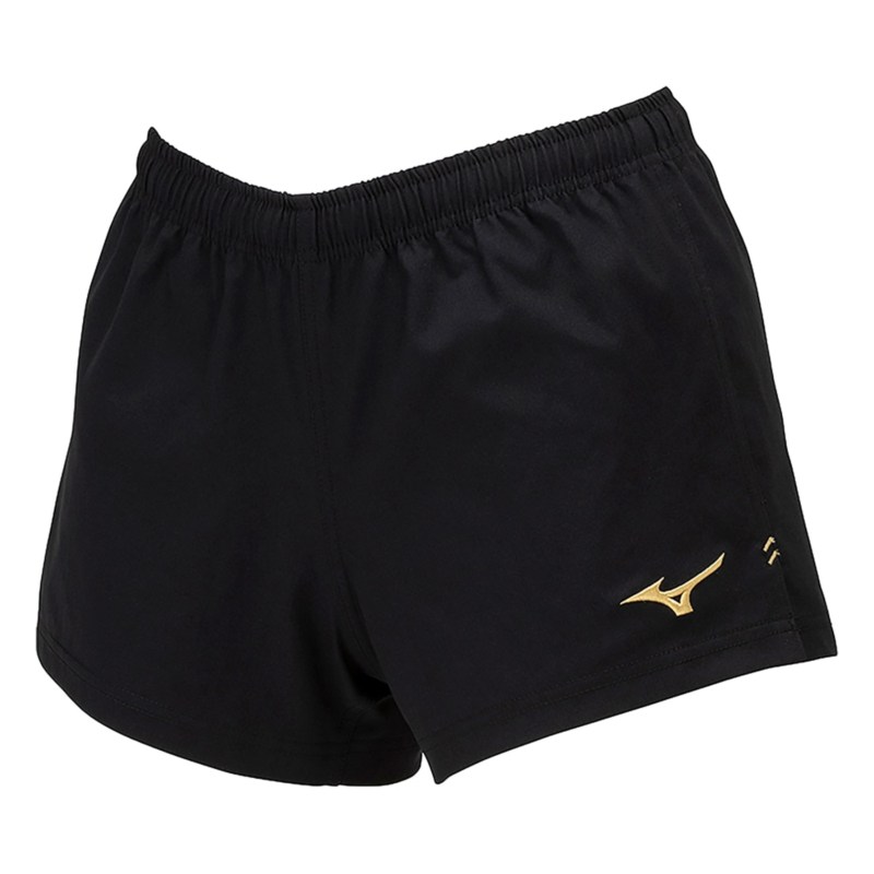 MIZUNO ミズノ ゲームパンツ(クロス素材／ラグビー) ブラック ラグビー ウエア