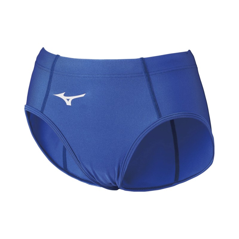 MIZUNO ミズノ 2WAYレーシングショーツ(陸上競技) R.ブルー 陸上競技 ウエア レーシングパンツ