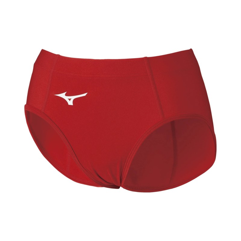 MIZUNO ミズノ 2WAYレーシングショーツ(陸上競技) チャイニーズレッド 陸上競技 ウエア レーシングパンツ