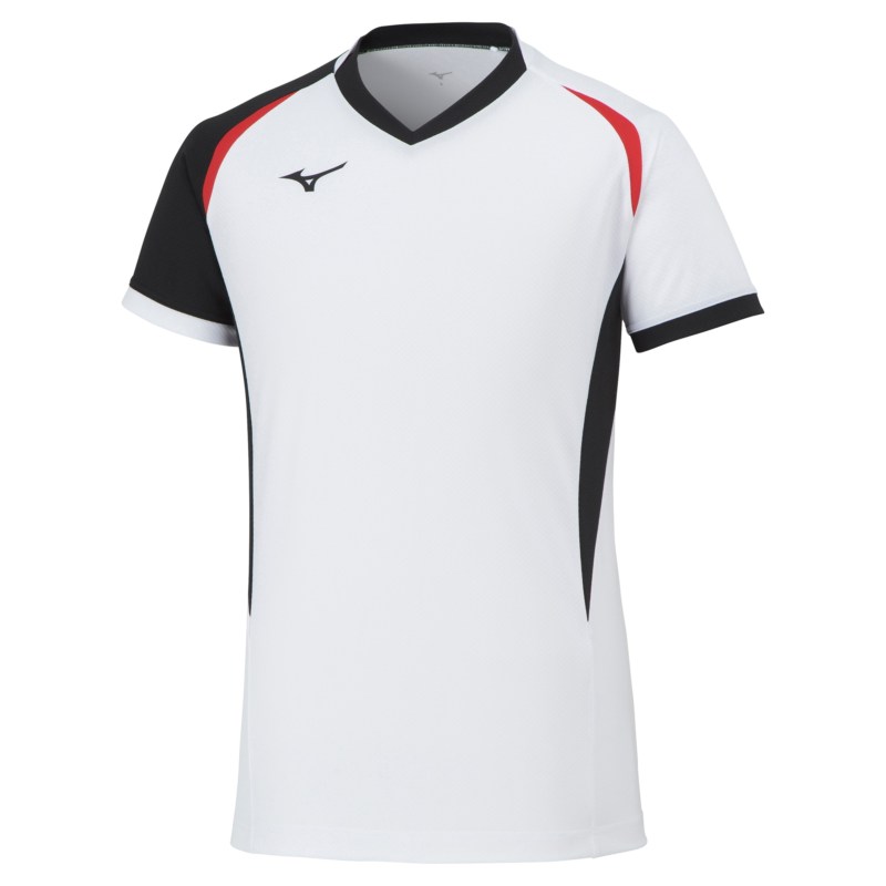MIZUNO �ߥ��� �����ॷ���(Ⱦµ) �ۥ磻�ȡߥ֥�å��ߥ��㥤�ˡ�����å� �Х졼�ܡ��� ������