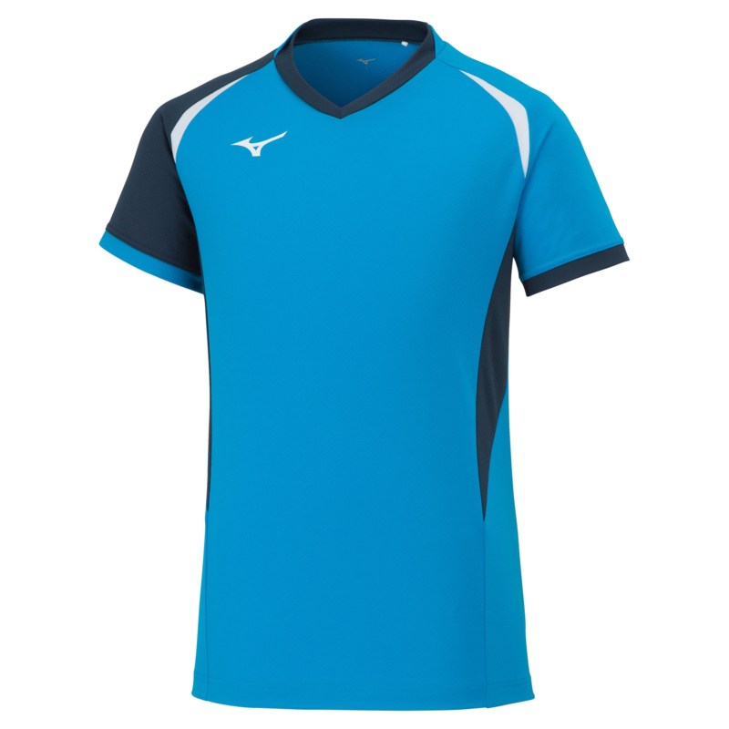MIZUNO �ߥ��� �����ॷ���(Ⱦµ) �ǥ����Х֥롼�ߥɥ쥹�ͥ��ӡ��ߥۥ磻�� �Х졼�ܡ��� ������