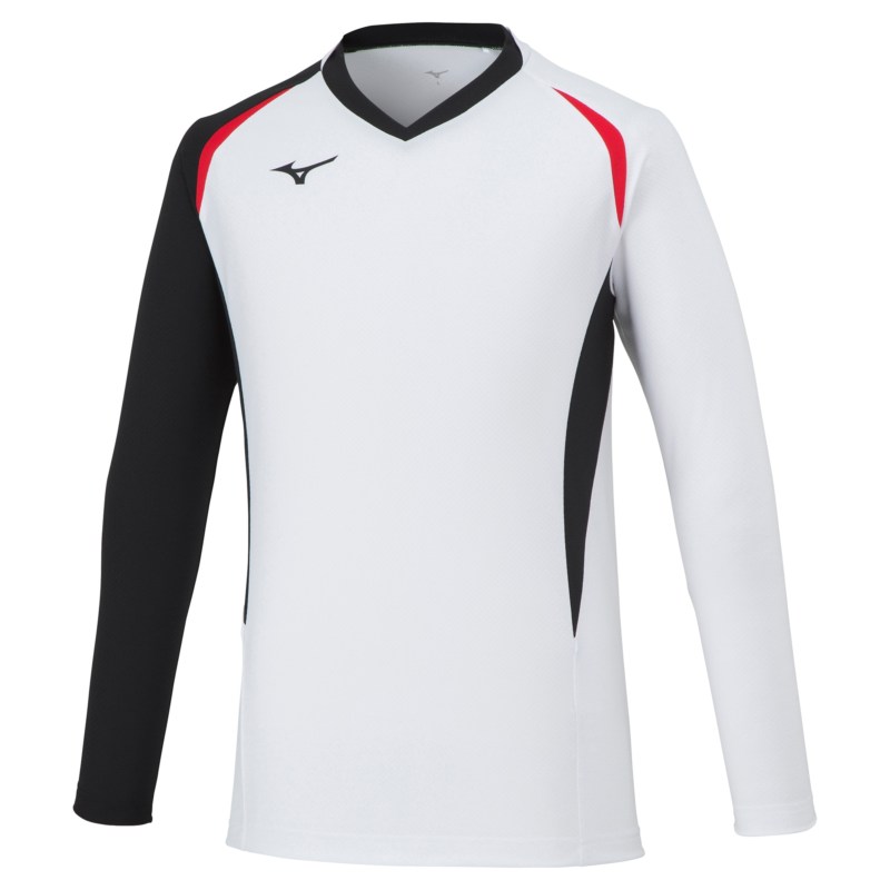 MIZUNO �ߥ��� �����ॷ���(Ĺµ) �ۥ磻�ȡߥ֥�å��ߥ��㥤�ˡ�����å� �Х졼�ܡ��� ������