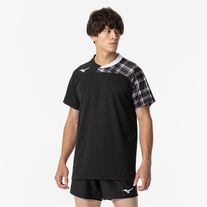 MIZUNO �ߥ��� �����ॷ���(Ⱦµ) �֥�å��ߥۥ磻�� �Х졼�ܡ��� ������