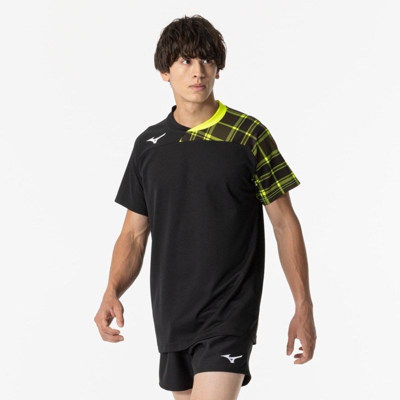 MIZUNO �ߥ��� �����ॷ���(Ⱦµ) �֥�å��ߥ����եƥ��������� �Х졼�ܡ��� ������