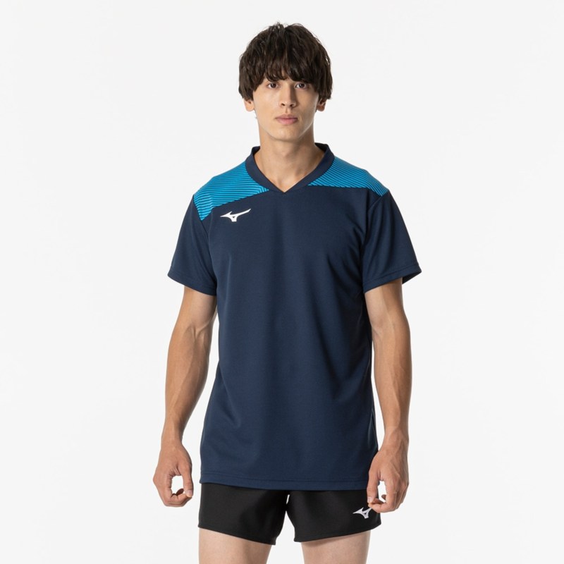 MIZUNO �ߥ��� �����ॷ���(Ⱦµ) �ɥ쥹�ͥ��ӡ��ߥǥ����Х֥롼 �Х졼�ܡ��� ������