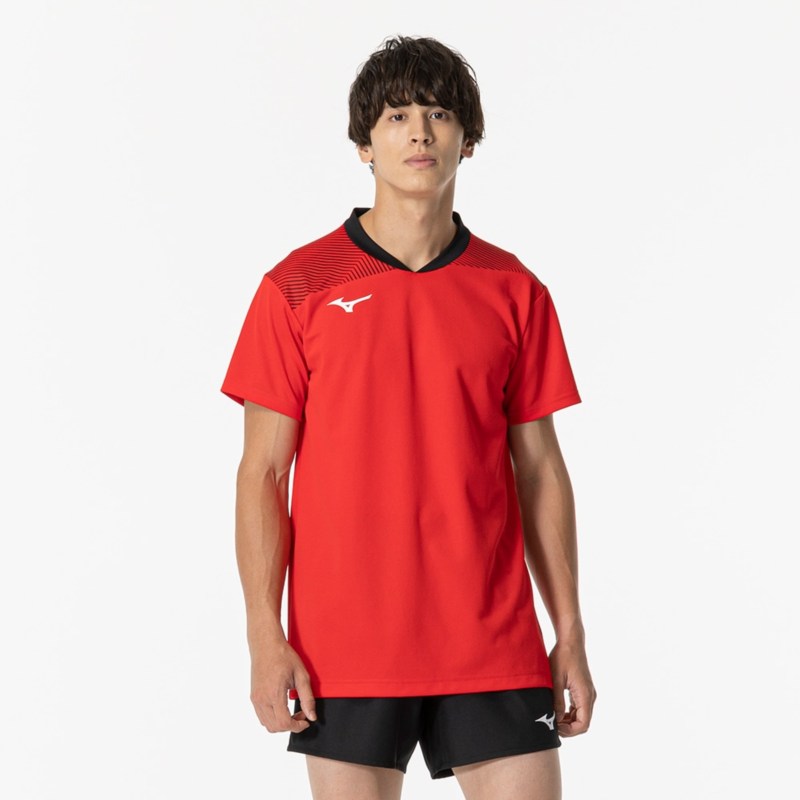 MIZUNO �ߥ��� �����ॷ���(Ⱦµ) ��åɡߥ֥�å� �Х졼�ܡ��� ������