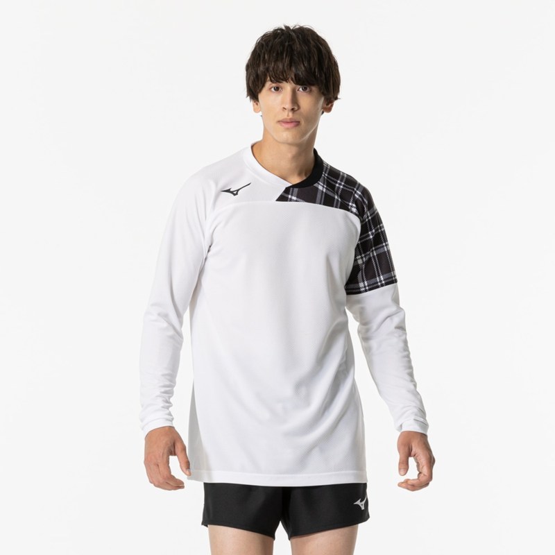 MIZUNO �ߥ��� �����ॷ���(Ĺµ) �ۥ磻�ȡߥ֥�å� �Х졼�ܡ��� ������