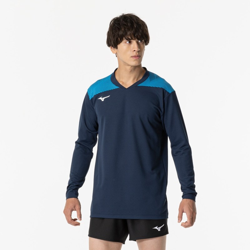 MIZUNO �ߥ��� �����ॷ���(Ĺµ) �ɥ쥹�ͥ��ӡ��ߥǥ����Х֥롼 �Х졼�ܡ��� ������