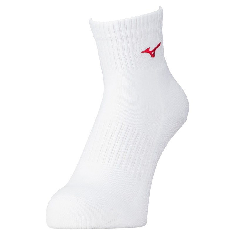 MIZUNO �ߥ��� �ý����å���(���硼��) �ۥ磻�ȡߥ�å� �Х졼�ܡ��� ����