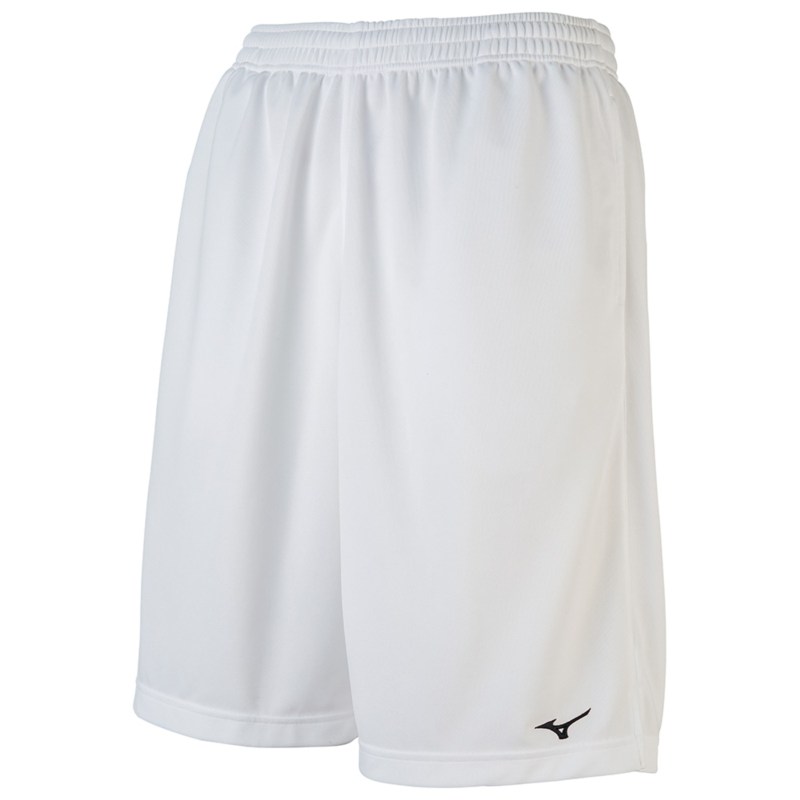 MIZUNO ミズノ プラクティスパンツ(バスケットボール) ホワイト×ブラック バスケットボール ウエア プラクティスウエア