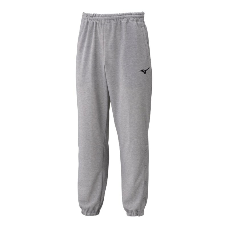 MIZUNO ミズノ スウェットパンツ(バスケットボール) グレー杢 バスケットボール ウエア プラクティスウエア
