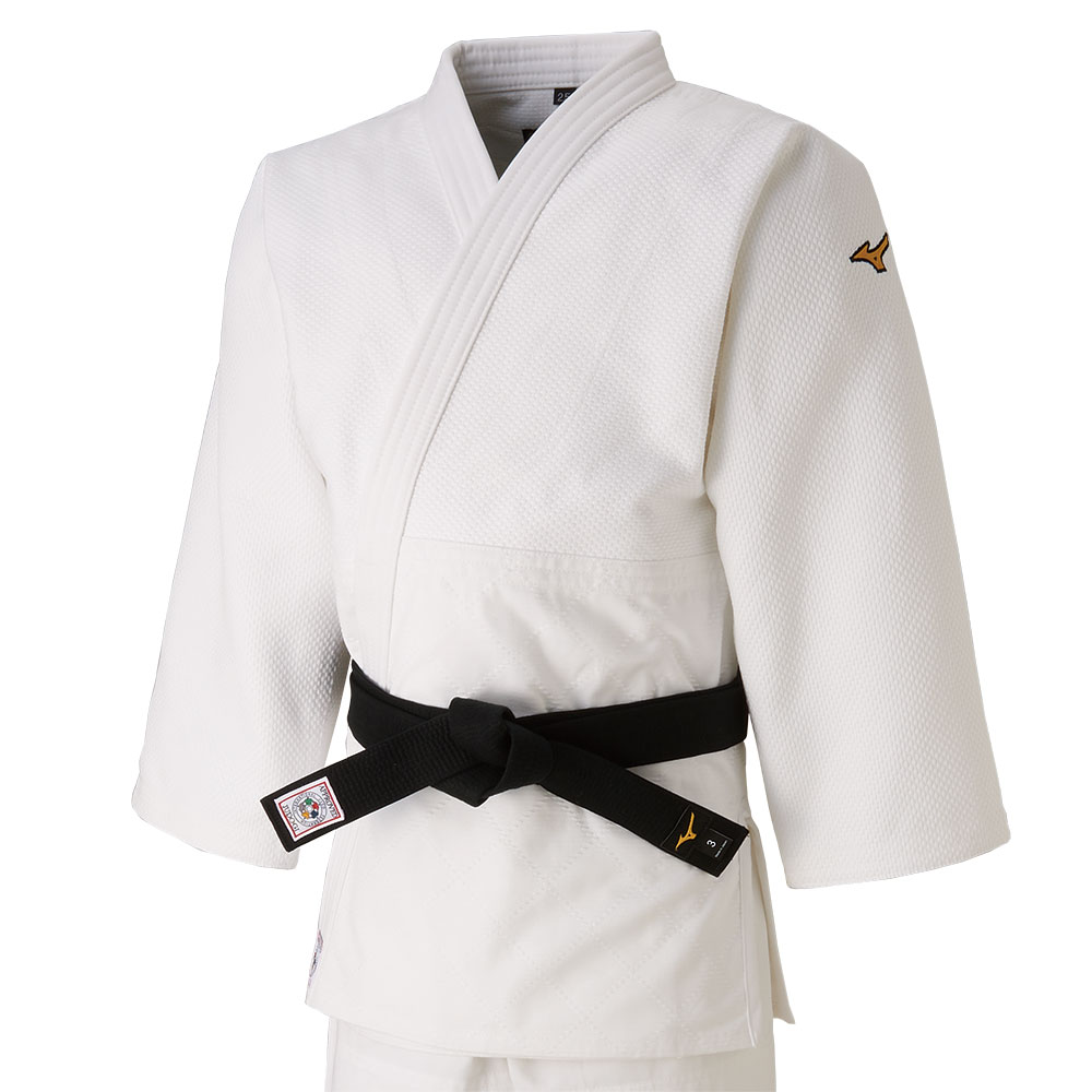 Judo Gi - MIZUNO ミズノ 【全柔連・IJF規格基準モデル】柔道衣(優勝/上衣) 柔道 柔道着