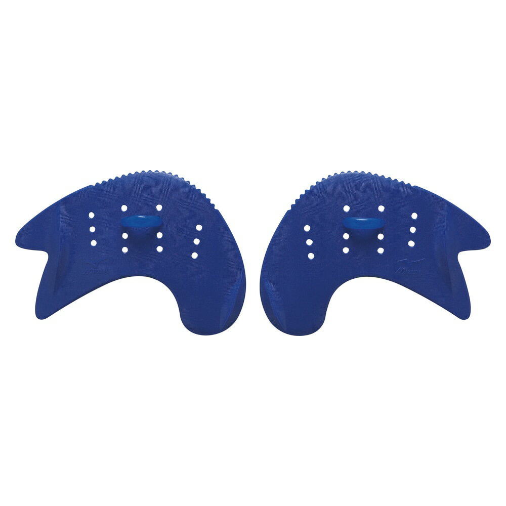 MIZUNO ミズノ エクサーフィンガーパドル ネイビー スイムアクセサリー トレーニング用品 フィン