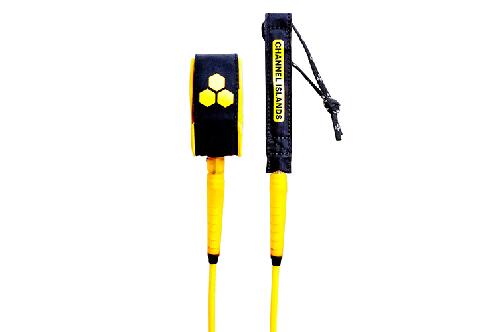 CHANNEL ISLANDS チャネルアイランズ LEASH HEX EVERYDAY 6 X 1/4 SUNNY YELLOW リーシュコード サーフィン