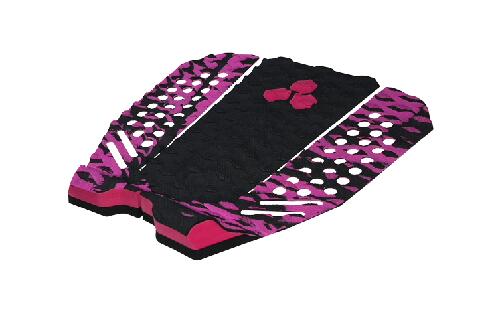 CHANNEL ISLANDS チャネルアイランズ FUSER 3PIECE ARCH PAD ELECTRIC F BLK/PPL ...