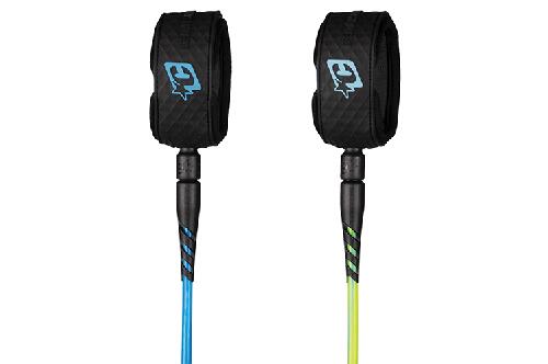 CREATURES クリエーチャー LEASH COL RELIANCE2.0 LITE DUTY 6 (1.8mX5mm) CYAN TWIST リーシュコード サーフィン