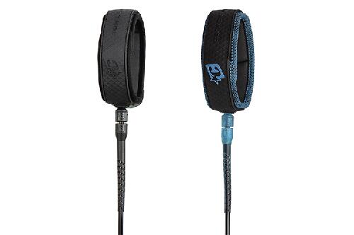 CREATURES クリエーチャー LEASH COL RELIANCE PRO KNEE 9 (2.7mx7mm) BLACK リーシュコード サーフィン