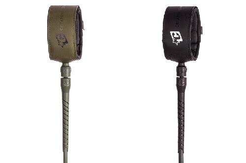 CREATURES クリエーチャー LEASH COL SUPERLITE PRO ANKLE 9 (2.7mx7mm) MILITARY ...