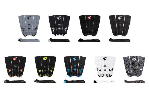 CREATURES クリエーチャー DECK COL MICK FANNING LOC-LITE BLACK デッキパット ト...