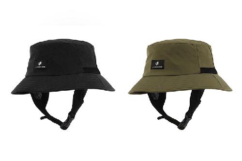 乐天商城 - CREATURES クリエーチャー COL RELIANCE SURF BUCKET HAT MILITARY 帽子 ハット サーフィン