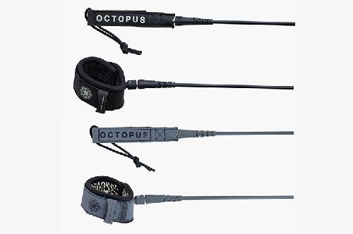 Rakuten - OCTOPUS オクトパス LEASH LEASH 6ft MISSION:CONTROL (6mm) BLACK リーシュコード サーフィン
