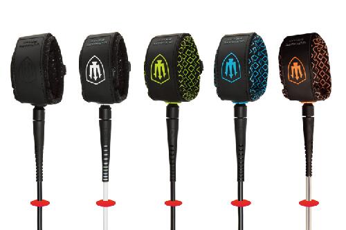 FAR KING ファーキング LEASH ULTIMATE 6 TANGLE FREE CLR/BLK リーシュコード サーフィン