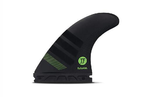 乐天商城 - FUTURES フューチャーフィン TRI FIN ALPHA JOHN JOHN 2.0 (M) CARBON/GRN フィン サーフィン