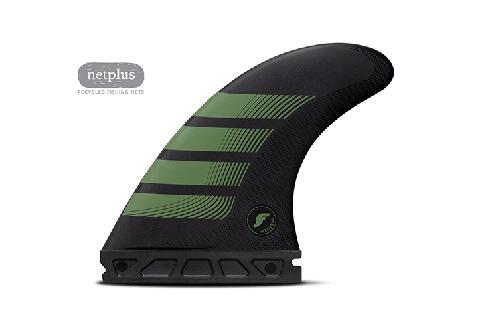 FUTURES フューチャーフィン TRI FIN ALPHA F8 CARBON/OLIVE フィン サーフィン