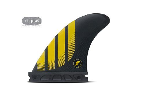 FUTURES フューチャーフィン TRI FIN ALPHA P4 CARBON/YELLOW フィン サーフィン