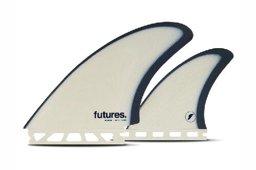 乐天商城 - FUTURES フューチャーフィン QUAD FIN FIBER GLASS ALBUM MOD QUAD BLU/GRY フィン サーフィン