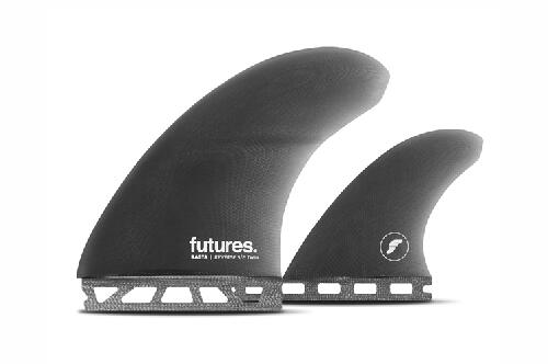 FUTURES フューチャーフィン TRI FIN FIBERGLASS 3/2 RASTA REVERSE 2+1 SMOKE フィン サーフィン