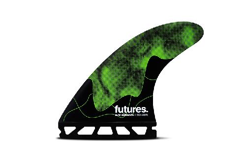 FUTURES フューチャーフィン TRI FIN RTM HEX JACK ROBINSON MEDIUM GREEN フィン サーフィン