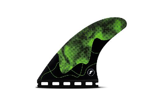 ステディーサーフ楽天市場店のFUTURES フューチャーフィン TRI FIN RTM HEX JACK ROBINSON MEDIUM GREEN フィン サーフィン｜アングル2