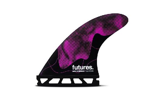 FUTURES フューチャーフィン TRI FIN RTM HEX JACK ROBINSON SMALL VIOLET フィン サーフィン