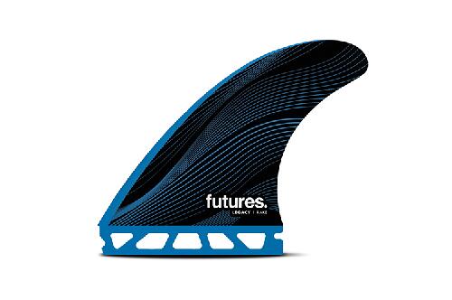 FUTURES フューチャーフィン TRI FIN RTM HEX LEGACY R6 BLUE フィン サーフィン