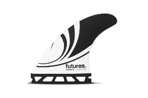 乐天商城 - FUTURES フューチャーフィン TRI FIN RTM HEX SHARP EYE MEDIUM BLK/WHT フィン サーフィン