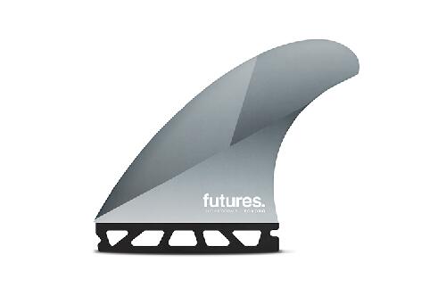 FUTURES フューチャーフィン TRI FIN RTM HEX TOKORO GREY フィン サーフィン
