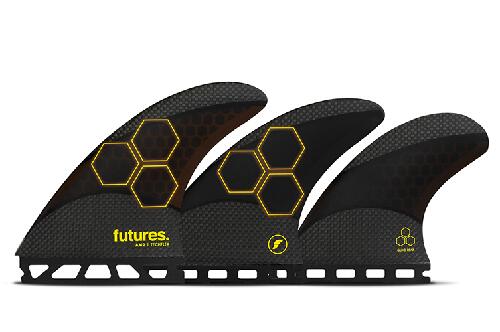 FUTURES フューチャーフィン 5FIN TECH/FLEX 3.0 FAM2 5FIN BLK/ORG フィン サーフィン