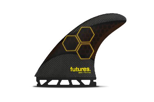 FUTURES フューチャーフィン TRI FIN TECH FLEX 3.0 FAM2 BLK/ORG フィン サーフィン